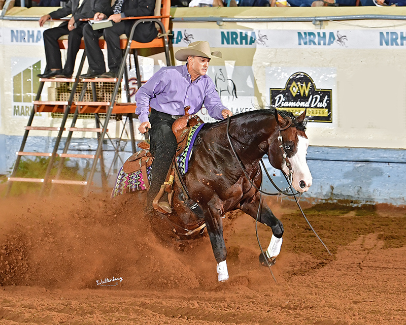 Casey Hinton The Run For A Million NRHA