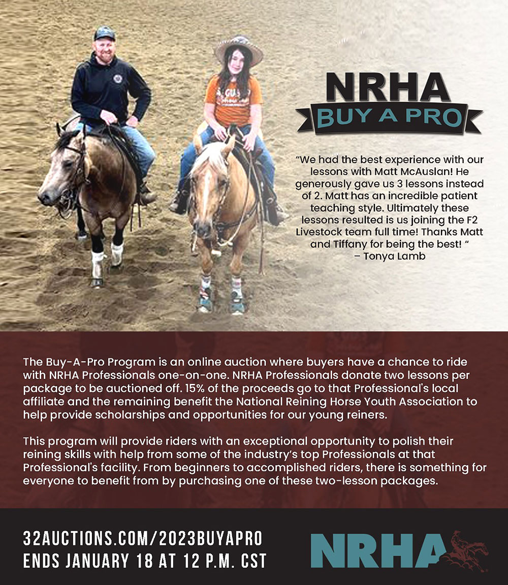 Buy A Pro NRHA