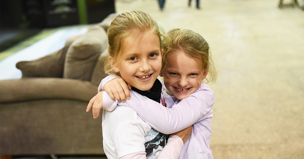 Behind the Slide – Lanie + Ellie, Texas