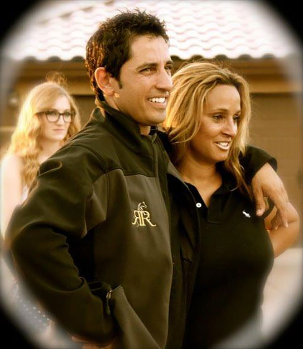 Behind the Slide – Ricardo and Kim Rivero