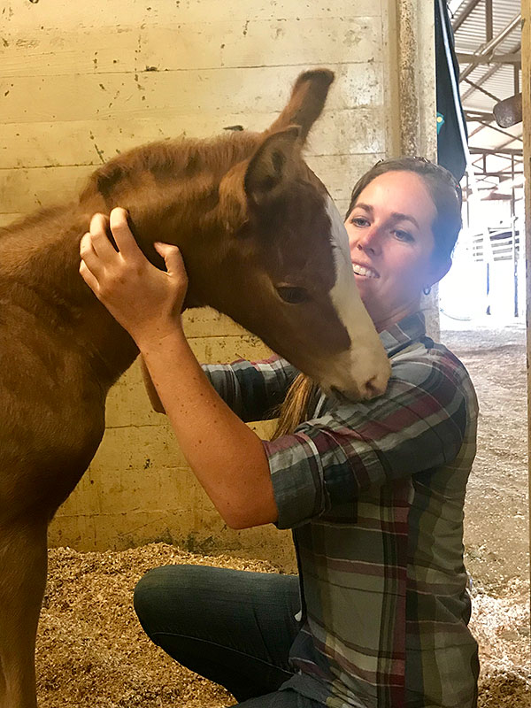 Behind the Slide – Brooke Wharton