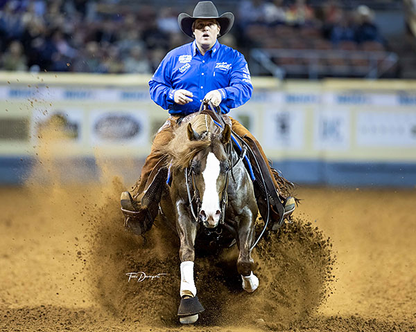 Casey Deary and Ten Thirty Win Historic NRHA Open Futurity