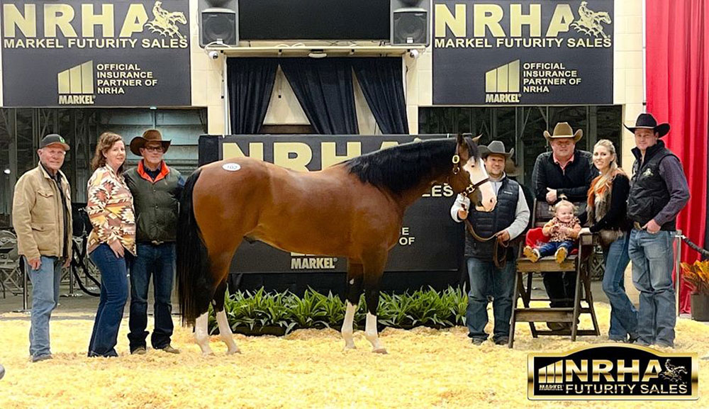 Sales Exceed 5.9 million During 2022 NRHA Markel Futurity Sale NRHA