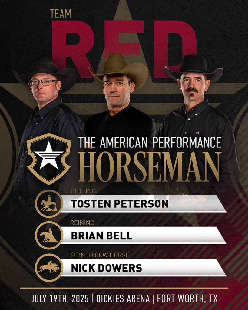 NRHA Competitor Update for The American Performance Horseman