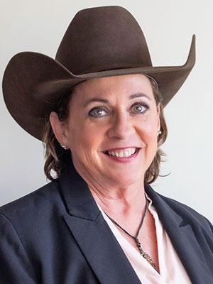 Headshot of Margaret Fuchs