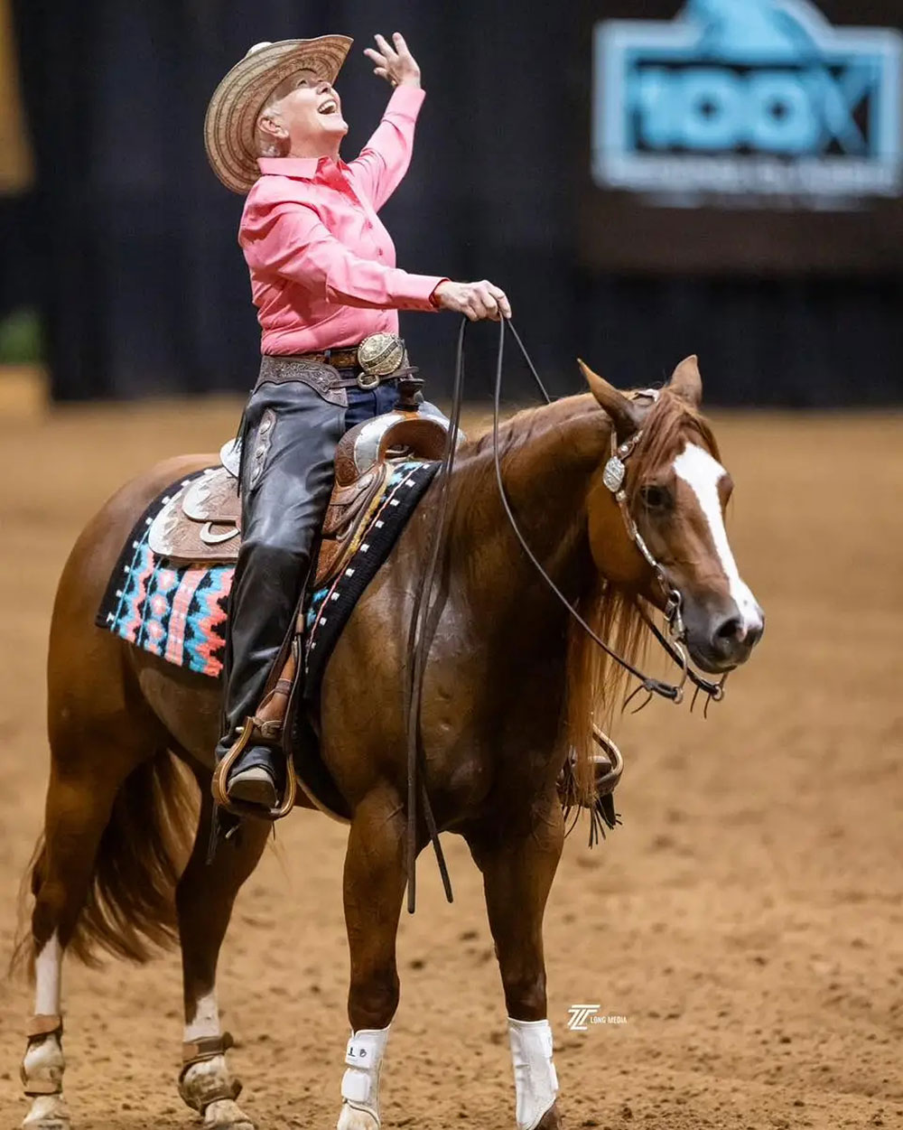 NRHA Recognizes New Million Dollar Owner: Carol Bell