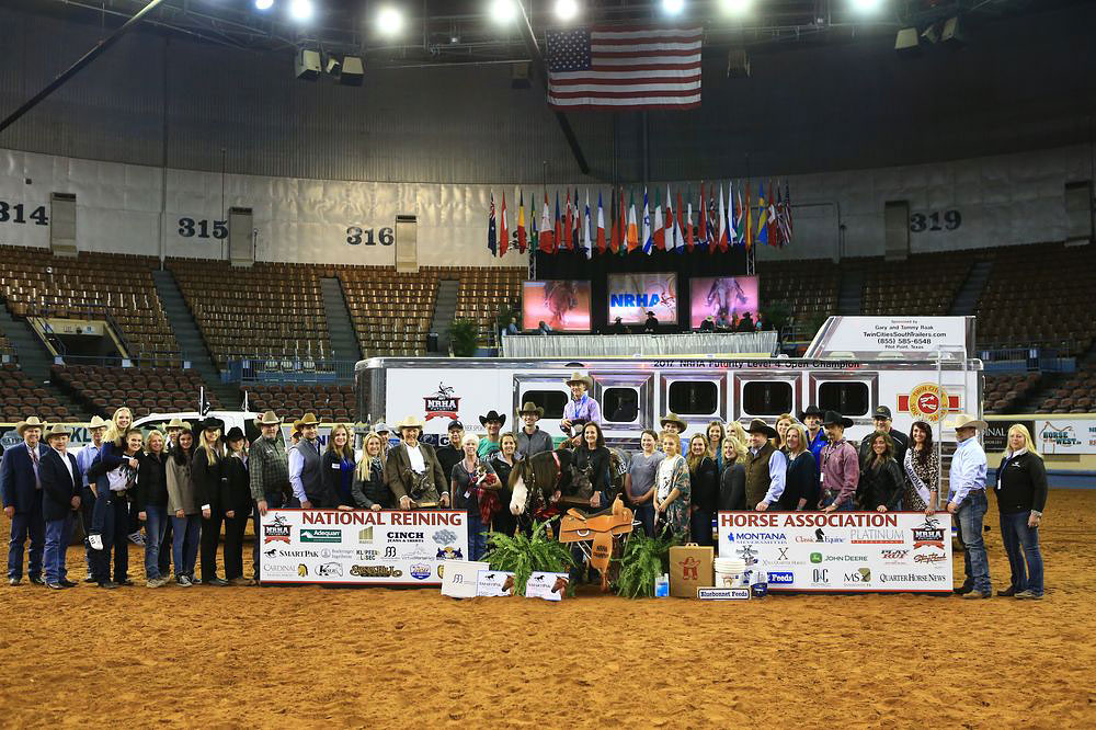 NRHA Congratulates Kathy Hinton as Newest Million Dollar Owner