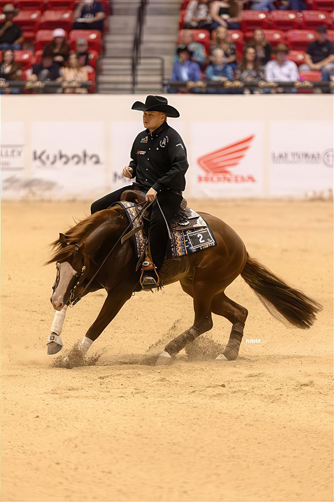 Triple the Talent: Cade McCutcheon Becomes NRHA’s Newest $3 Million Rider