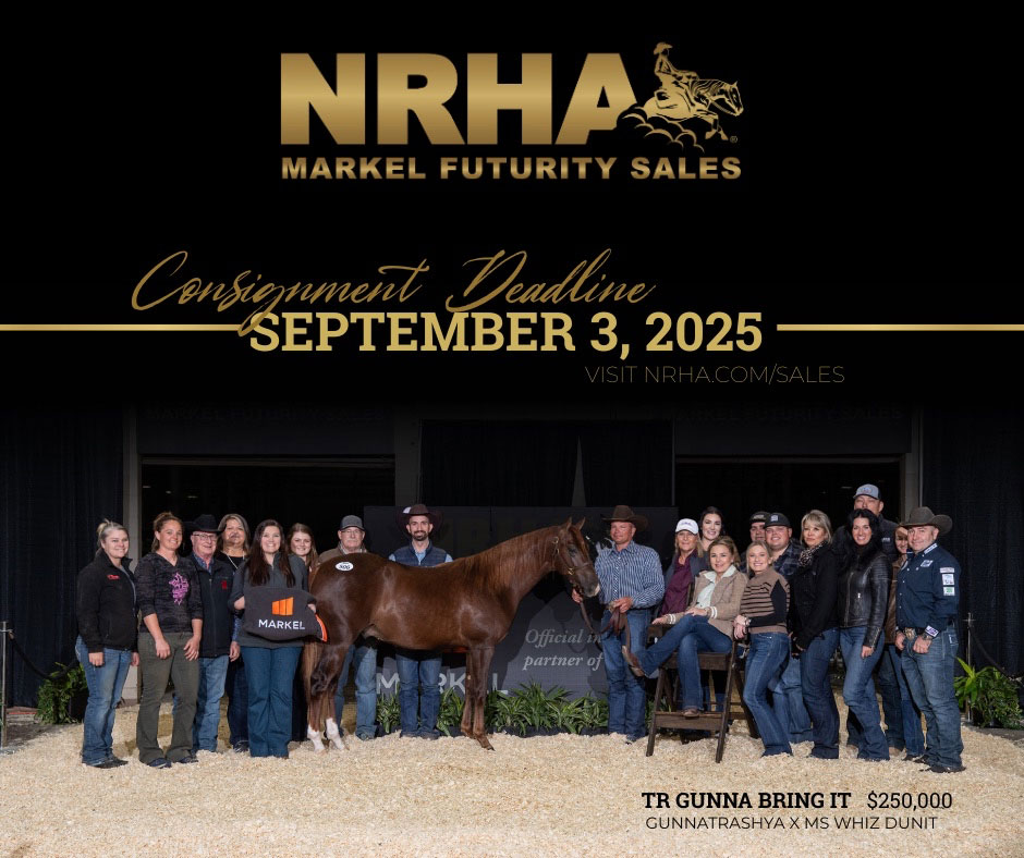 Markel Futurity Sales - Event thumbnail image