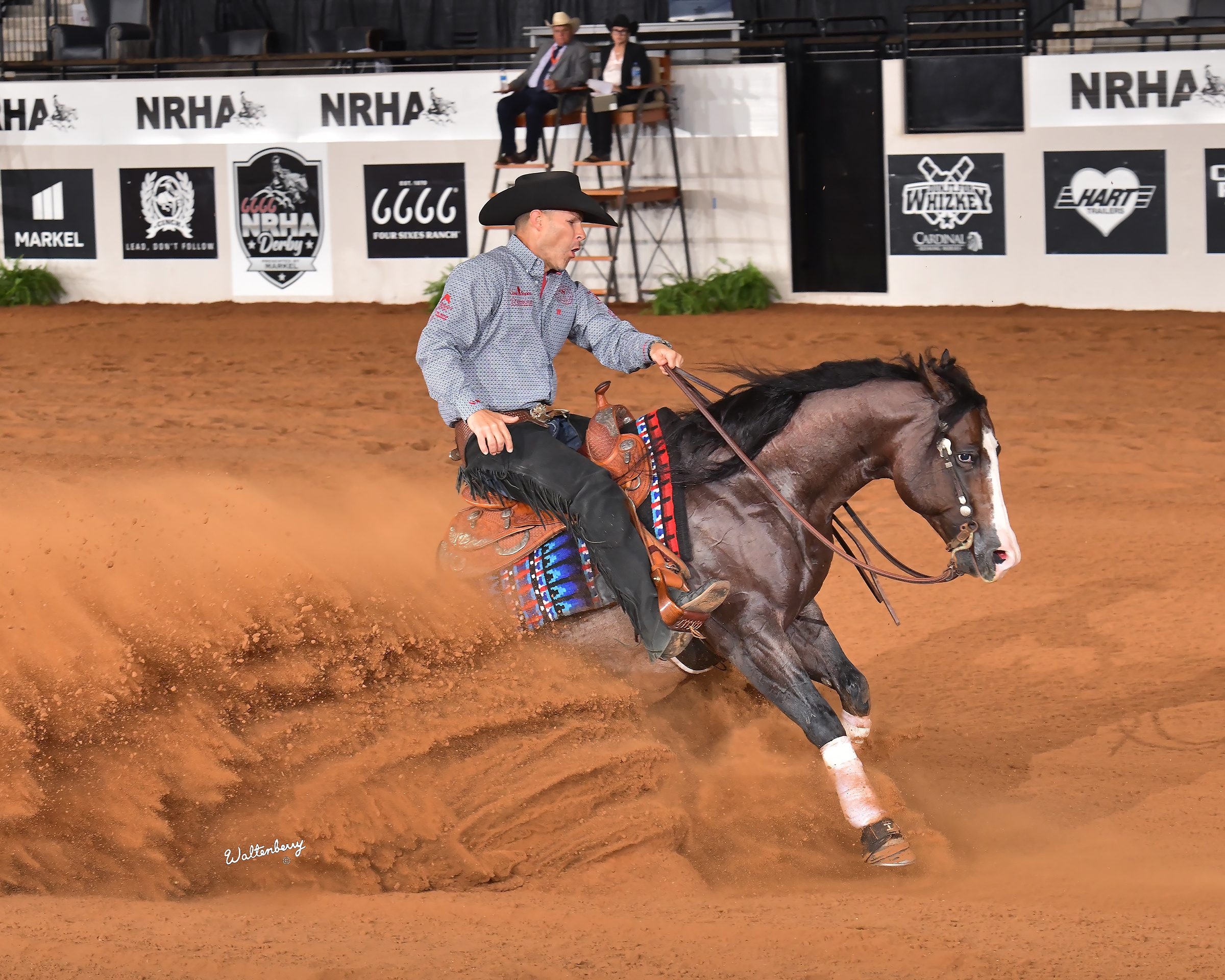 Jason Vanlandingham & Berry First Smoke sliding