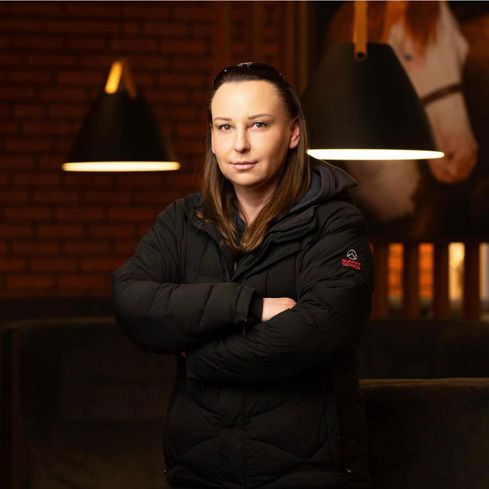 NRHA Welcomes Katarzyna Roleska as Newest Million Dollar Owner