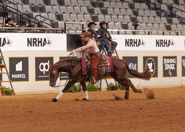 Kacy Rourke Kaci O’Rourke Becomes NRHA’s Newest Million Dollar Rider – NRHA