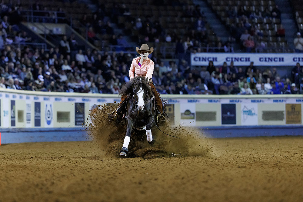Kaci O’Rourke Becomes NRHA’s Newest Million Dollar Rider