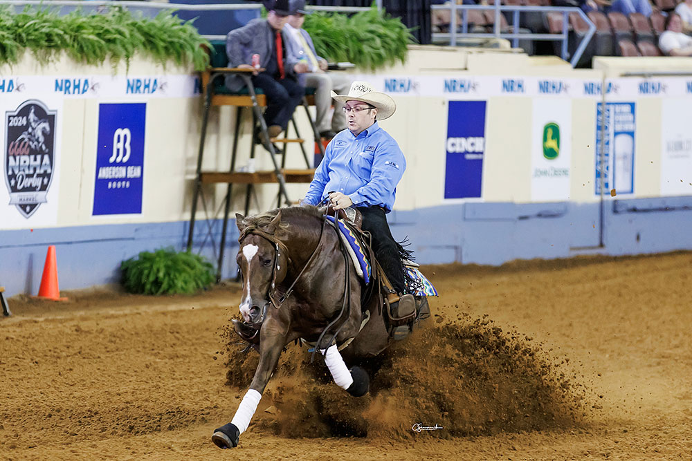 Double Run Farm Joins NRHA’s Million Dollar Owner Club