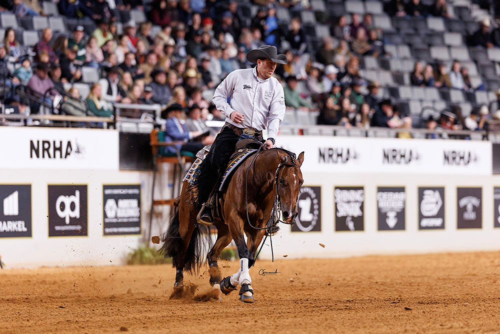 Brandon Brant Becomes NRHA’s Newest Million Dollar Rider