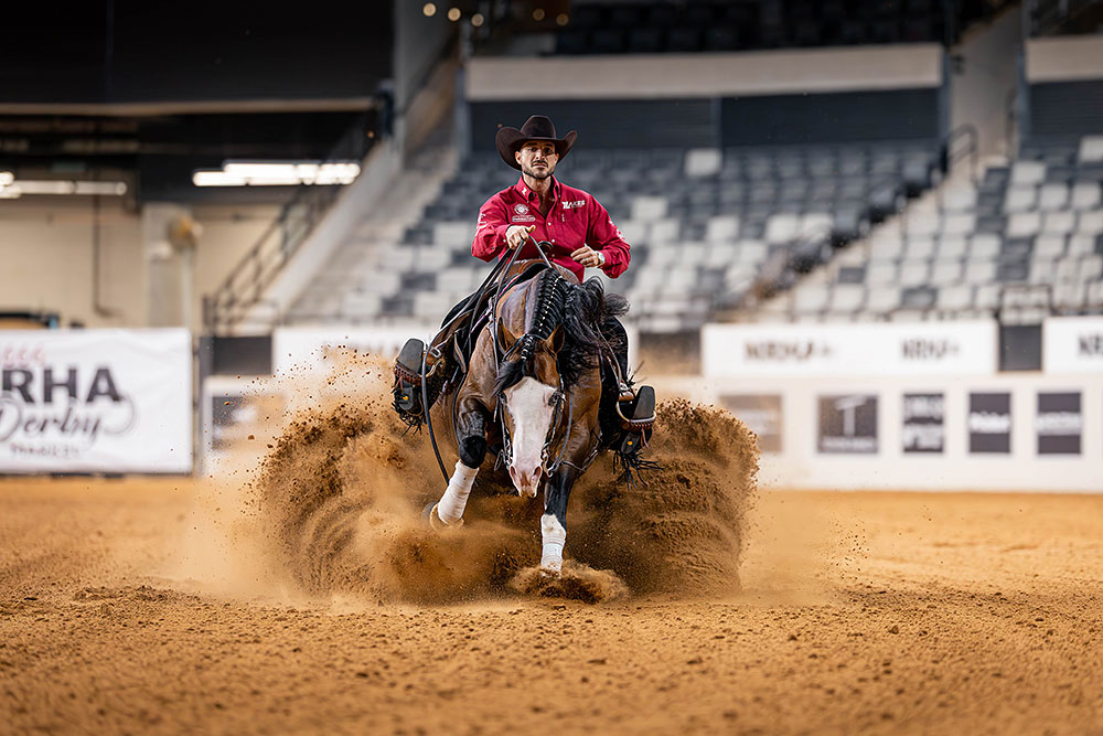 Mirko Midili Becomes NRHA Million Dollar Rider