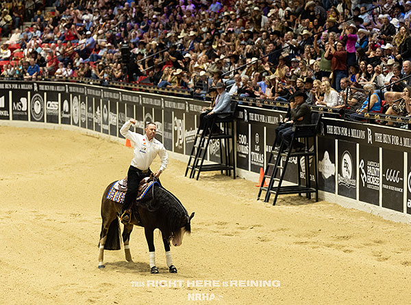 Clear Your Calendar: Reining Takes Over National TV Saturday - News article thumbnail