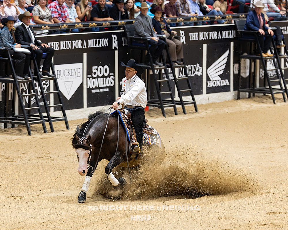 Price and Golden Coins Rewrite NRHA Record Book with Historic 237.5 - News article thumbnail