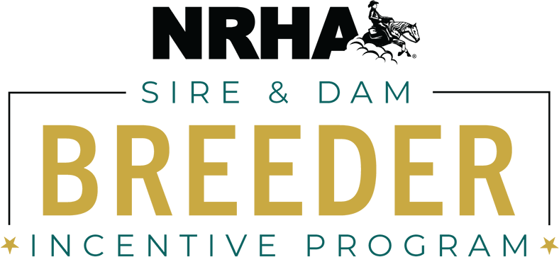 NRHA Sire & Dam Breeder Incentive Program logo