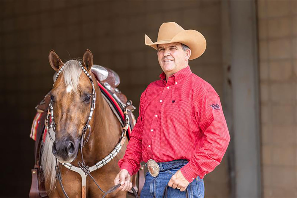 National Reining Horse Association Honors Dan Huss and Duane Latimer with Dale Wilkinson Lifetime Achievement Award