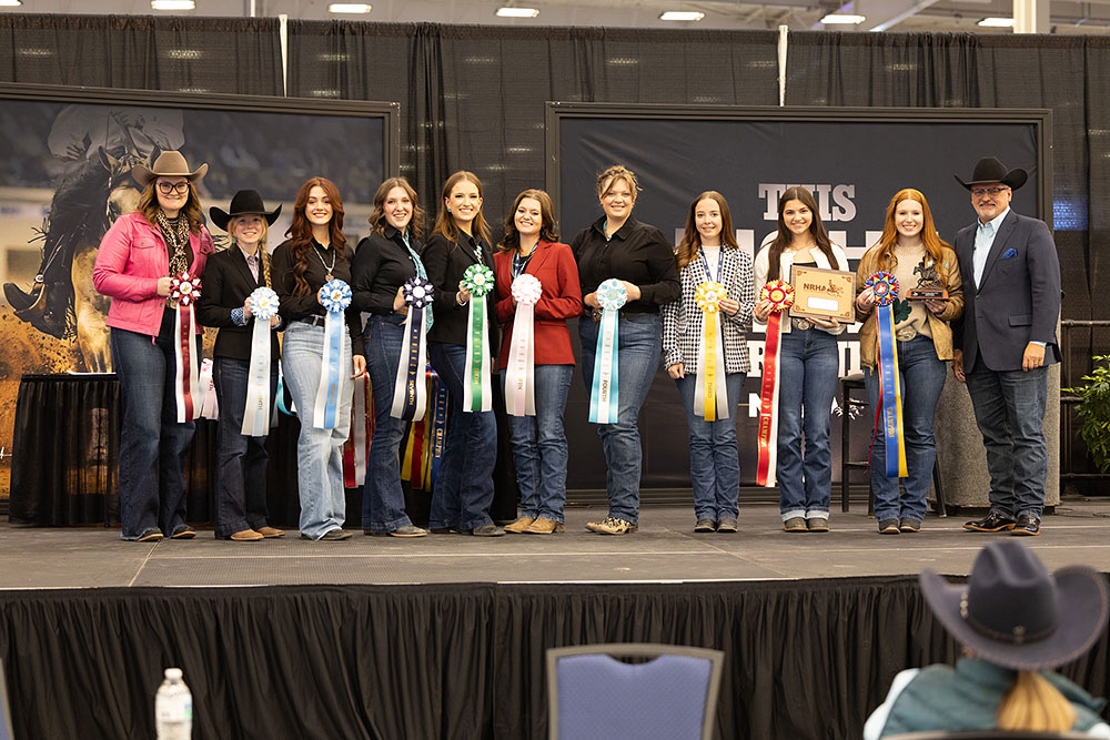 2026 NRHA Judging Contest Welcomes Youth and College Teams - News article thumbnail